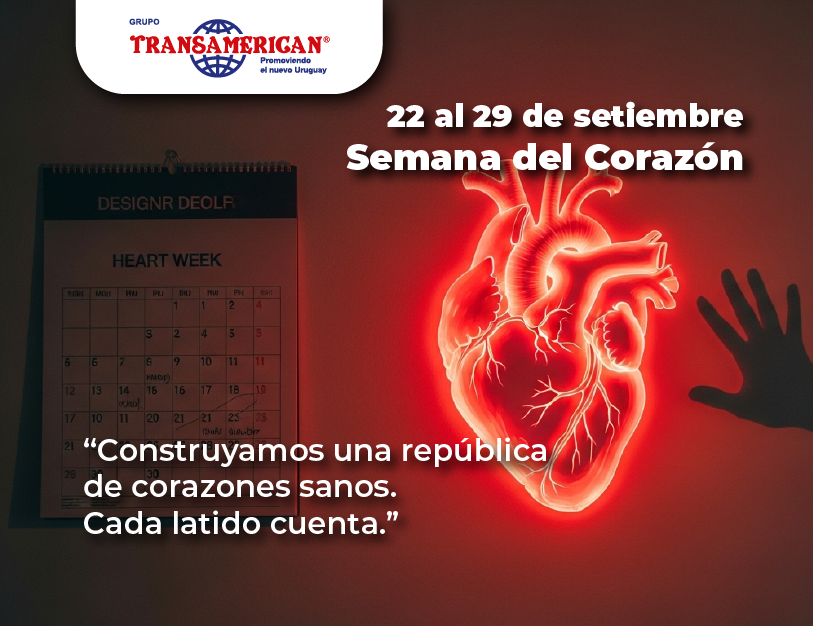 Semana del Corazón: 22 al 29 de setiembre